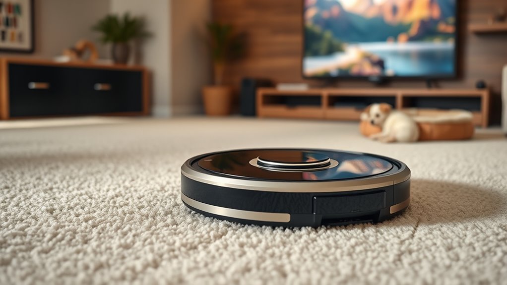 pet hair cleaning features