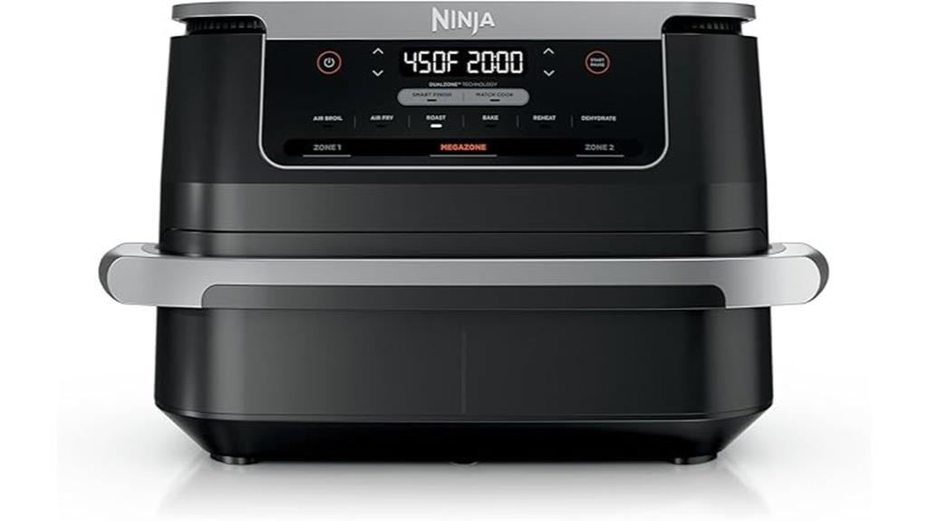 six function versatile air fryer