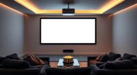 top 4k home theater projectors