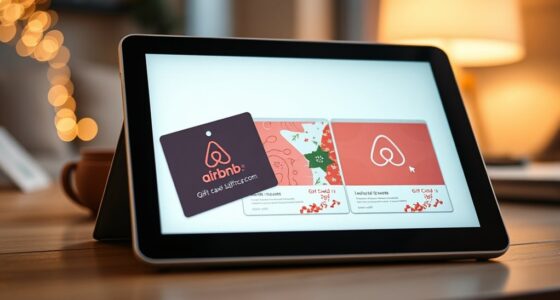 top airbnb gift card options