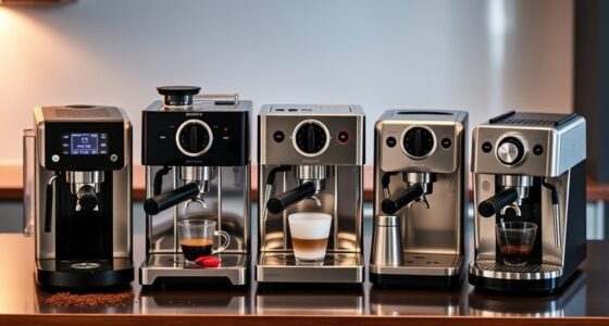 top beginner espresso machines