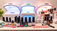top beginner gel nail kits