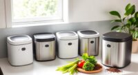 top electric compost bins