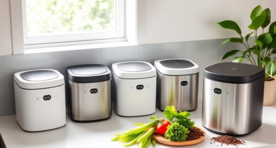 top electric compost bins