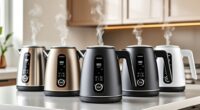 top electric kettles with temperature control