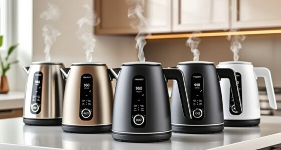 top electric kettles with temperature control