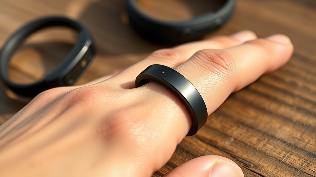 top fitness smart rings