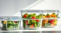 top glass meal prep containers