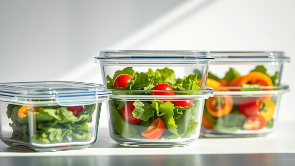 top glass meal prep containers
