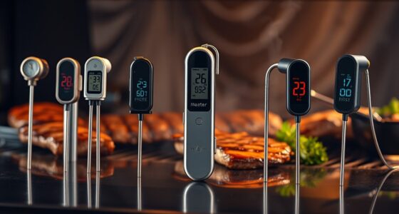 top grilling meat thermometers
