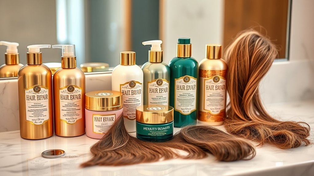 top hair repair products