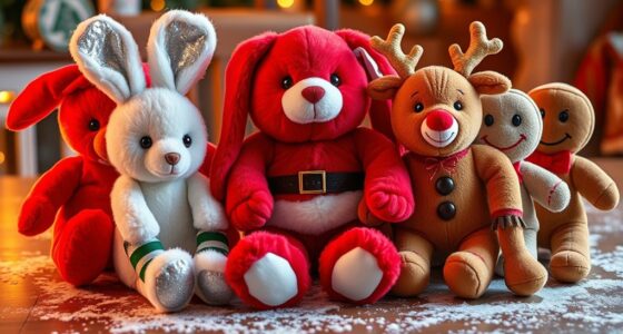 top jellycat christmas collectibles