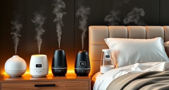 top moisturizing bedroom humidifiers