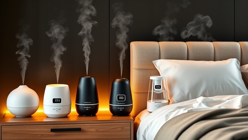 top moisturizing bedroom humidifiers