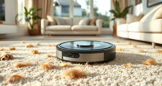 top pet hair robot vacuums