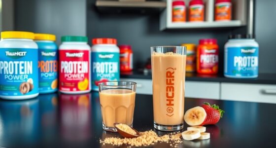 top protein powders for weight loss