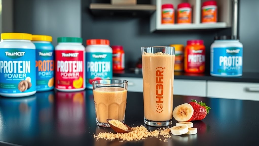 top protein powders for weight loss