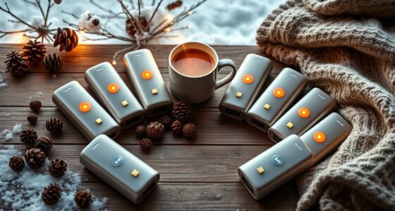 top rechargeable hand warmers