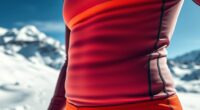 top ski thermal wear
