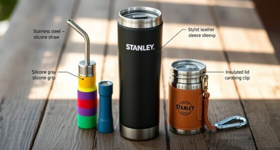 top stanley tumbler accessories