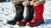 top women s waterproof snow boots