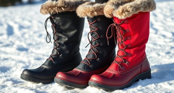 top women s waterproof snow boots