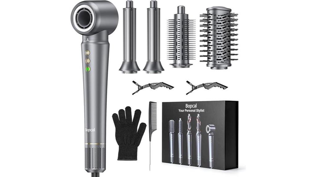 versatile 5 in 1 hair styler