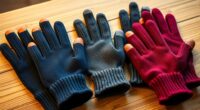 warm touchscreen glove options