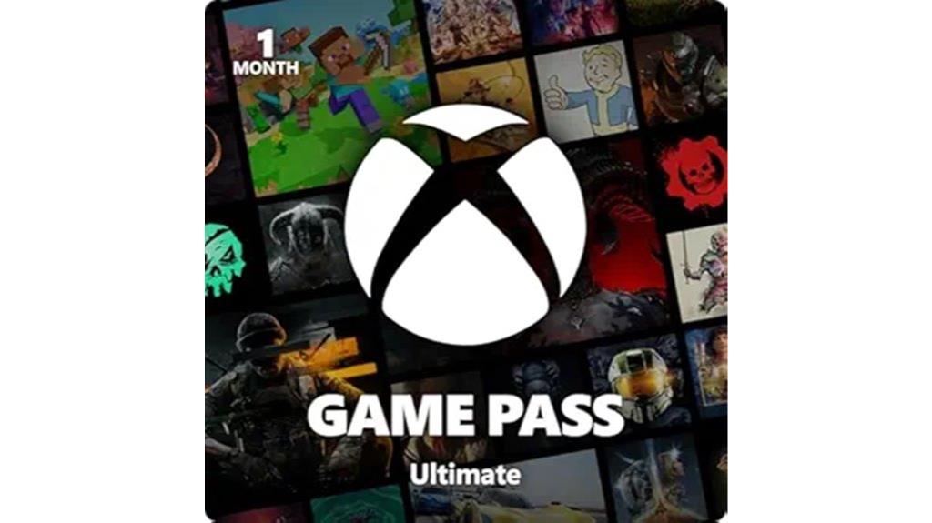 xbox ultimate 1 month membership