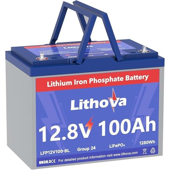 12v 100ah lifepo4 battery