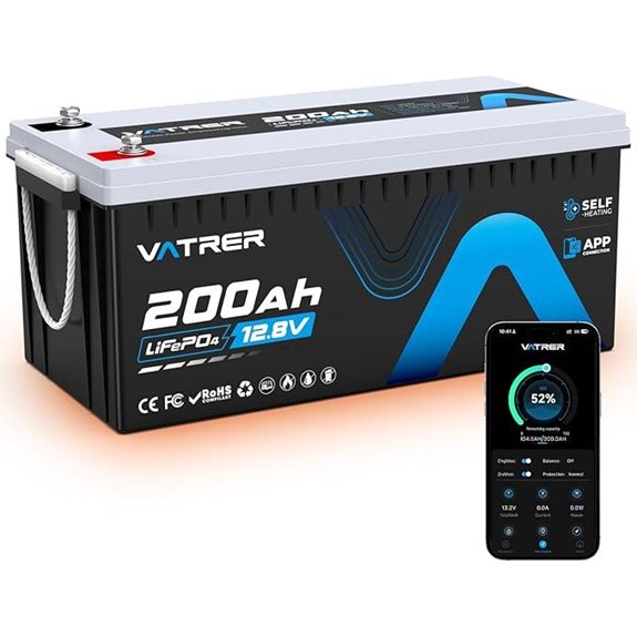 12v 200ah lithium battery