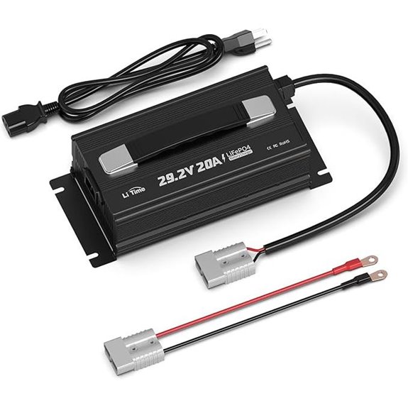 24v 20a lifepo4 charger