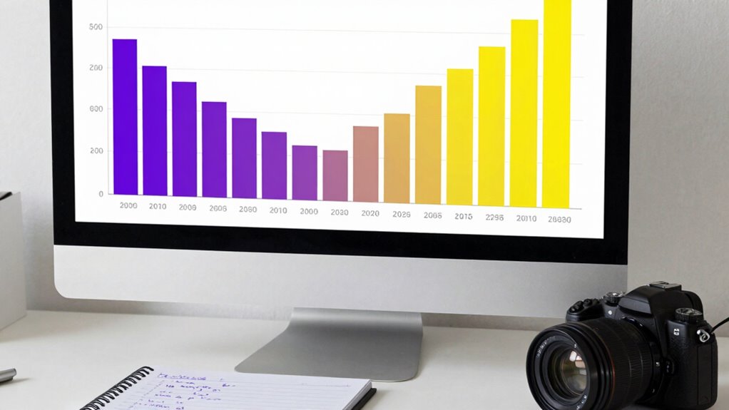 accurate scaling for histograms