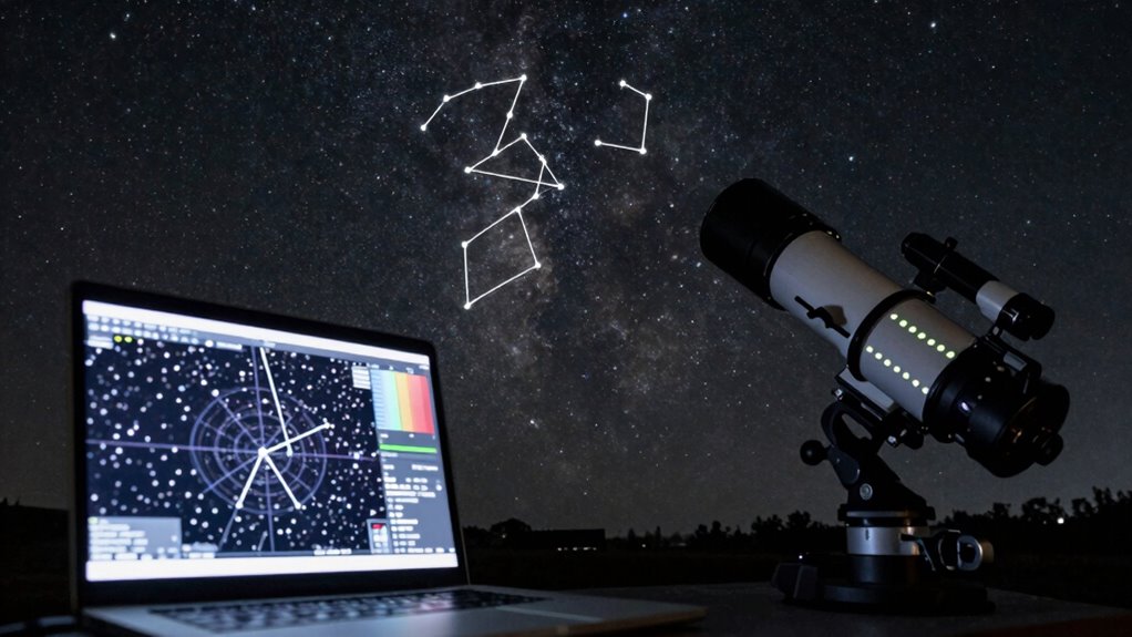 accurate star identification aid