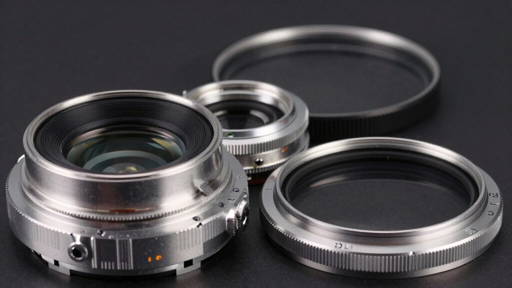 adapters and step rings