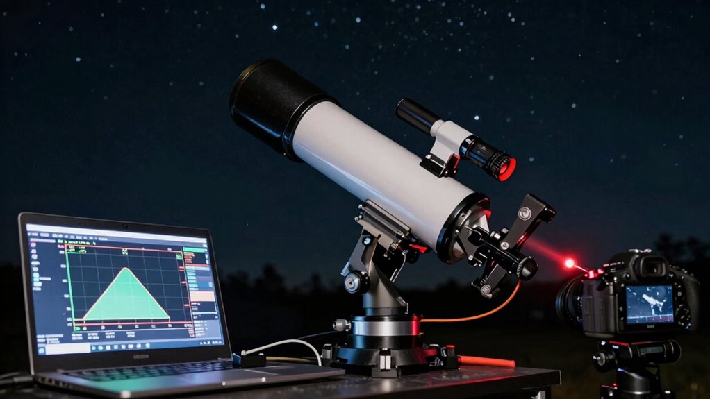 align calibrate focus expose