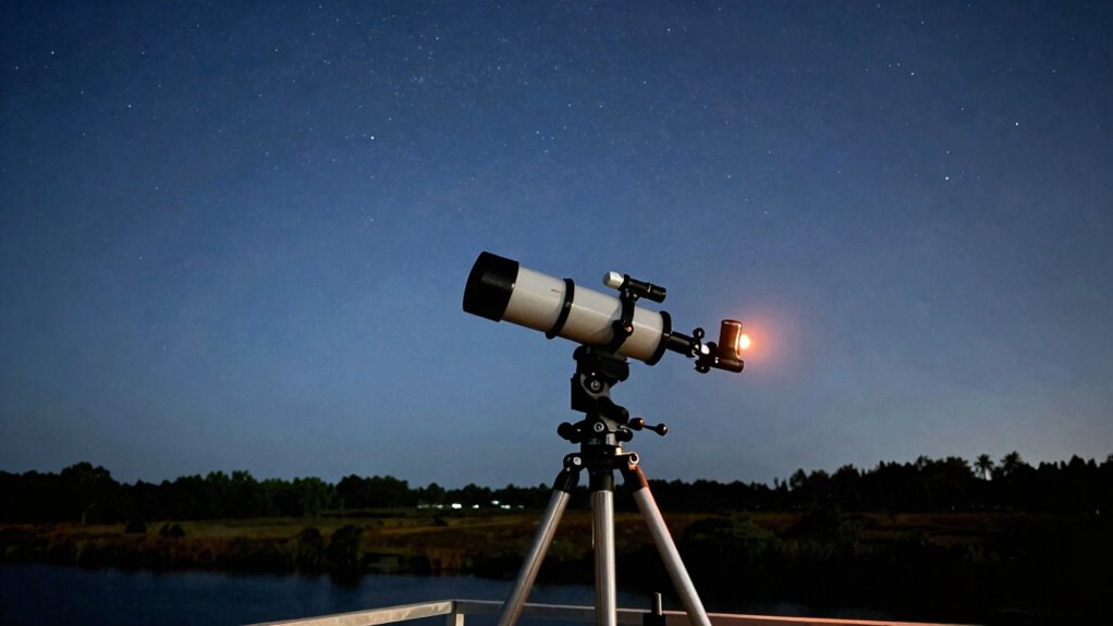 align polaris with mount