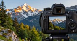 aligning camera sensor size