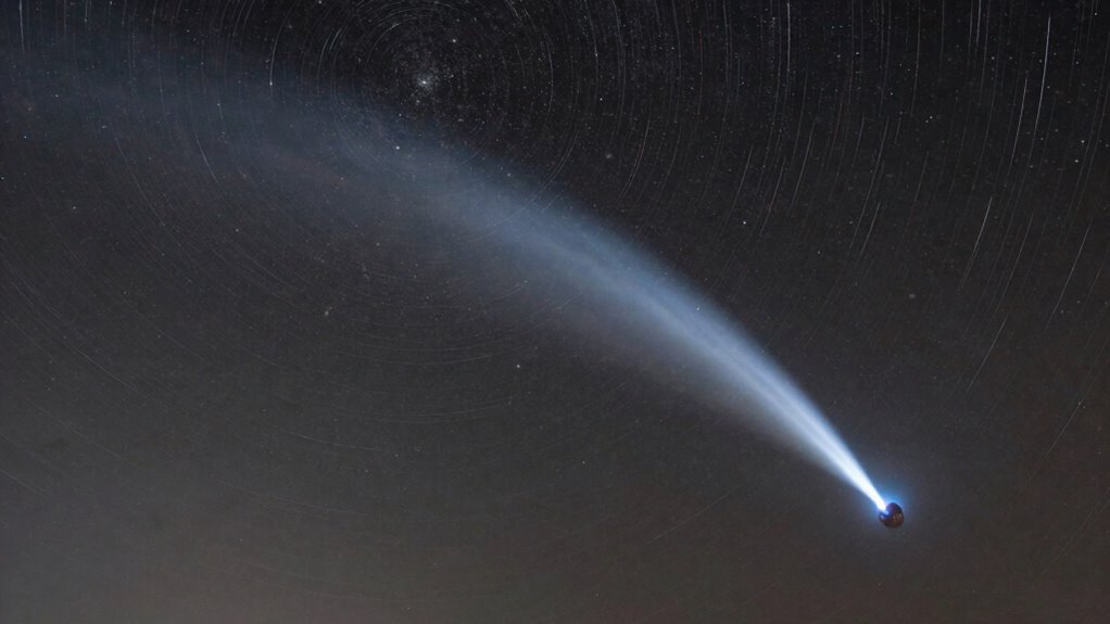 aligning moving celestial objects