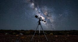 aligning south celestial pole