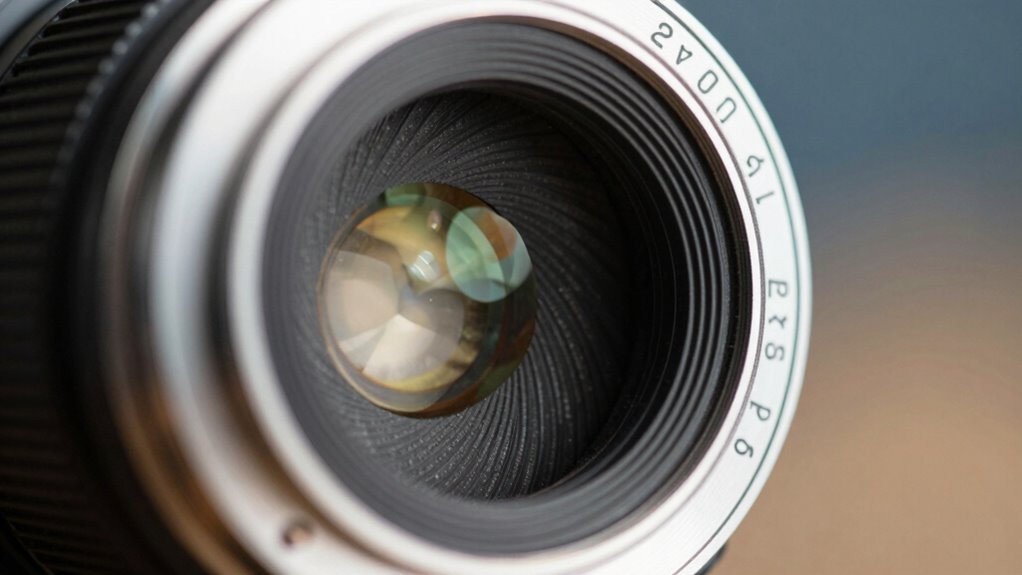 aperture light focus control