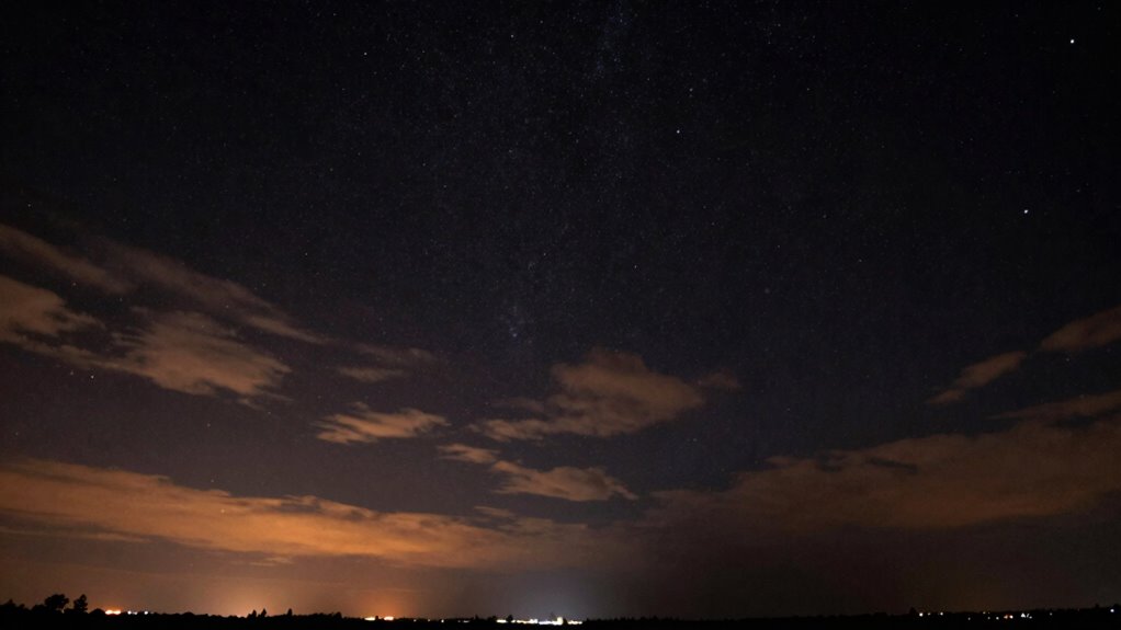 assess sky darkness visibility