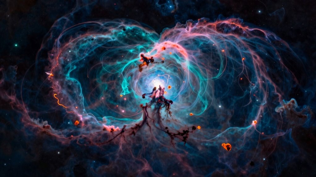 astronomical narrowband image processing