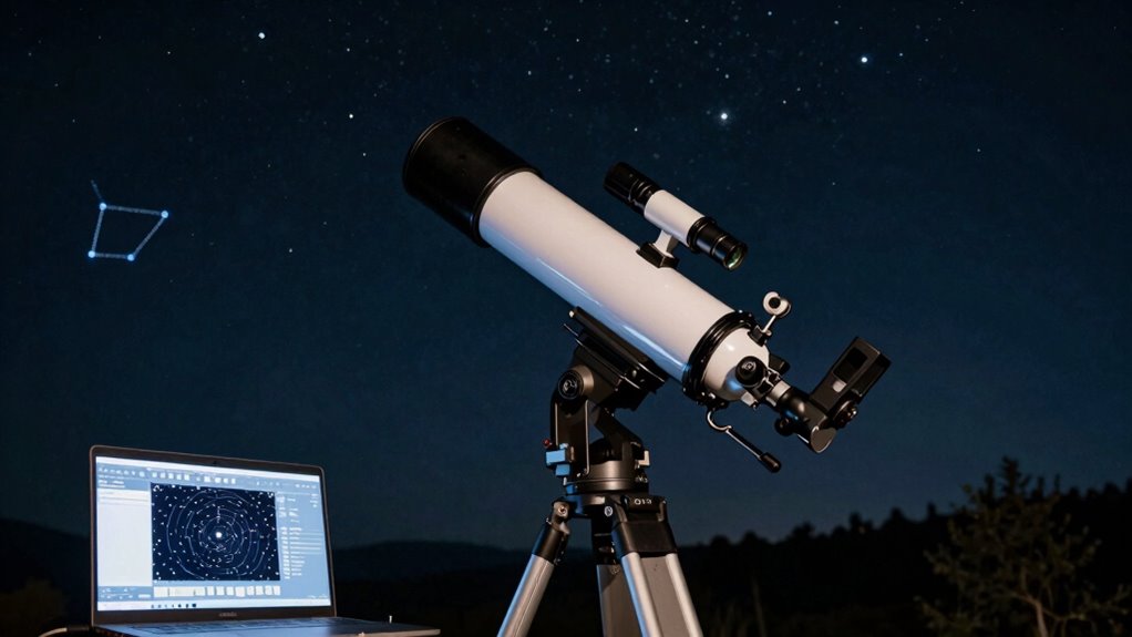 automated precise polar alignment