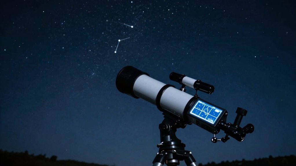 automated precise star alignment