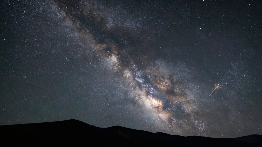 avoid long exposure star trails