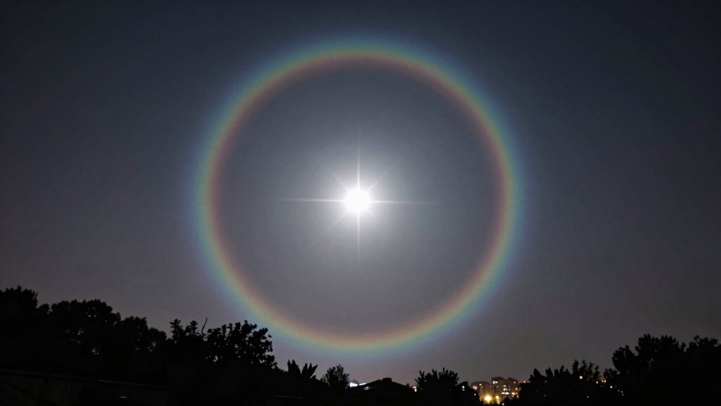 avoiding star halo reflections