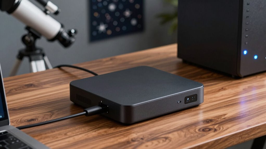 backup drives for observatories