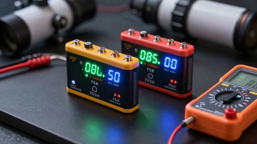 battery capacity and voltage