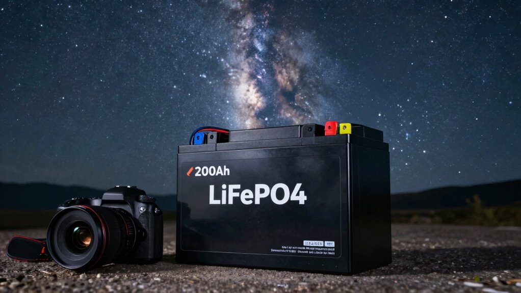 battery selection for astrophotography